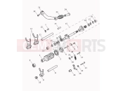 TRIUMPH STREET SCRAMBLER Gear Selectors & Pedal