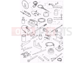 TRIUMPH STREET SCRAMBLER Service Tools