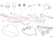 DUCATI 2024 Panigale V4 S Workshop service tools (frame)