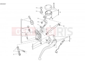 DUCATI 2024 Panigale V4 S Front brake pump