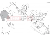 DUCATI 2024 Panigale V4 S Exhaust system (2)