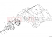 DUCATI 2024 Panigale V4 S Water pump