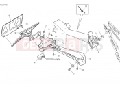 DUCATI 2024 Panigale V4 S Plate holder