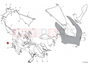 DUCATI 2024 Panigale V4 S Front fairings