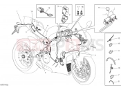 DUCATI 2024 Panigale V4 S Vehicle electric system