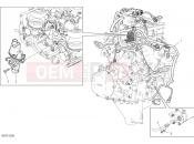 DUCATI 2024 Panigale V4 S Engine electric system