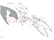 DUCATI 2024 Panigale V4 S Rear fairings