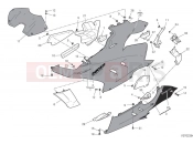 DUCATI 2024 Panigale V4 S Left side fairings