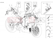 DUCATI 2024 Panigale V4 R Vehicle electric system