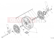 DUCATI 2024 Panigale V4 R Front wheel