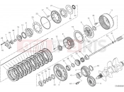 DUCATI 2024 Panigale V4 R Clutch