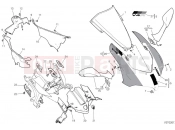 DUCATI 2024 Panigale V4 R Front fairings