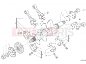DUCATI 2024 Panigale V4 R Connecting rods