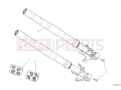 DUCATI 2024 Panigale V4 R Front fork