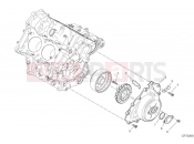 DUCATI 2024 Panigale V4 R Generator cover