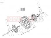 DUCATI Multistrada V4 S Full Front Wheel