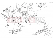 DUCATI Multistrada V4 S Full Swingarm