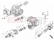 DUCATI 1998 Monster 900 CAMSHAFT » VALVE DRIVE