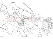 DUCATI 2024 Multistrada V4 Left side fairings