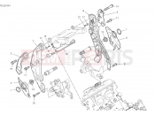 DUCATI 2024 Multistrada V4 Frame plate unit
