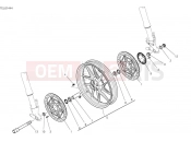 DUCATI 2024 Multistrada V4 Front wheel