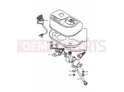 SUZUKI A100-4 N (1992) 19 - SPEEDOMETER (A100N)