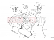 DUCATI 2024 Multistrada V4 Fuel tank
