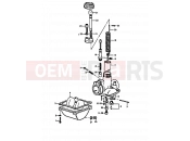 SUZUKI A100 K (1989) 5 - CARBURETOR