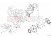 DUCATI Multistrada 1260 S Touring ELECTRIC STARTING & IGNITION
