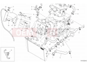 DUCATI Multistrada 1260 S Touring COOLING CIRCUIT