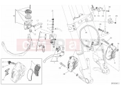 DUCATI Multistrada 1260 S Touring FRONT BRAKE SYSTEM