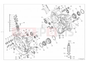 DUCATI Multistrada 1260 S Touring HALF-CRANKCASES PAIR