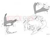 DUCATI Multistrada 1260 S Touring COWLING