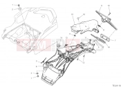DUCATI Multistrada 1260 S Touring PLATE HOLDER