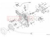 DUCATI Multistrada 1260 S Touring GENERATOR COVER
