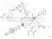 DUCATI Multistrada 1260 S Touring CONNECTING RODS