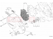 DUCATI Multistrada 1260 S Touring CLUTCH COVER