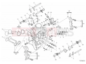 DUCATI Multistrada 1260 S Touring HORIZONTAL CYLINDER HEAD