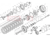 DUCATI 2024 Multistrada V4 RS Clutch