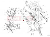DUCATI 2024 Multistrada V4 RS Rear subframe