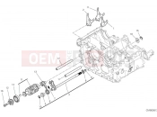 DUCATI 2024 Multistrada V4 RS Shift cam & fork