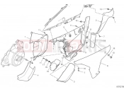 DUCATI 2024 Multistrada V4 RS Left side fairings