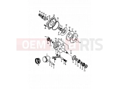 SUZUKI A100 L (1990) 4 - CRANKSHAFT