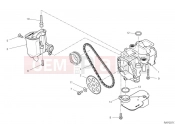 DUCATI 2024 Multistrada V4 RS Oil pump