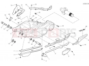 DUCATI 2024 Multistrada V4 RS Rear swingarm
