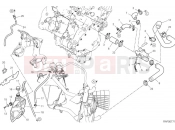 DUCATI 2024 Multistrada V4 RS Cooling circuit