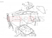 DUCATI 2024 Multistrada V4 RS Frame