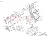 DUCATI 2024 Multistrada V4 RS Frame plate unit