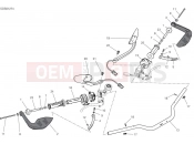 DUCATI 2024 Multistrada V4 RS Handlebar