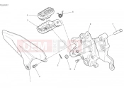 DUCATI 2024 Multistrada V4 RS Right footrest